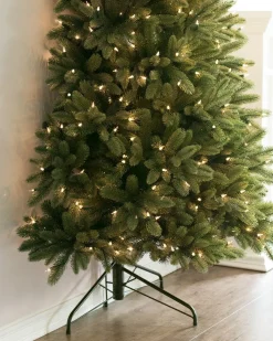 Outlet Fifth Avenue Flatback Trees 7 - 7.5 Feet|Pre-Lit