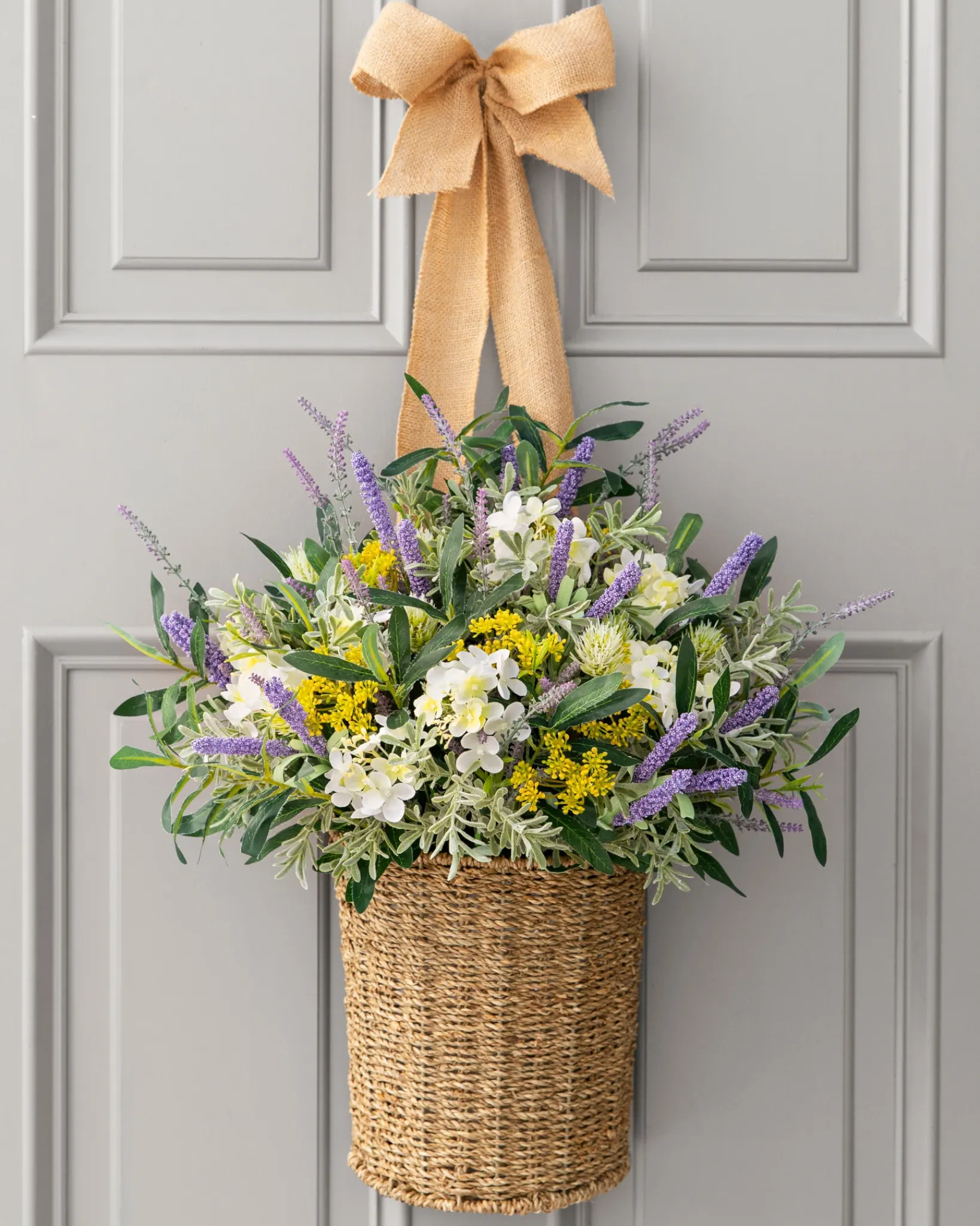 Sale French Market Floral Foliage Wreaths|Garlands