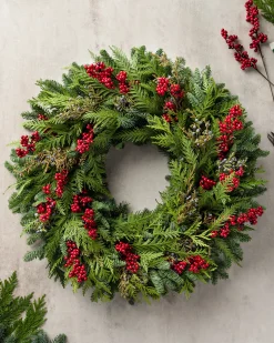 New Fresh Cedar Forest Foliage 18 - 24 Inch|Outdoor Safe
