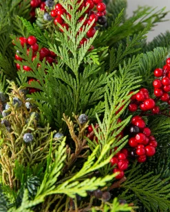 New Fresh Cedar Forest Foliage 18 - 24 Inch|Outdoor Safe