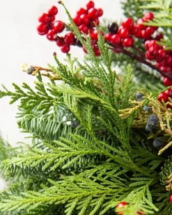 New Fresh Cedar Forest Foliage 18 - 24 Inch|Outdoor Safe