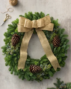 Online Fresh Evergreens & Juniper Berry Foliage 18 - 24 Inch|Outdoor Safe