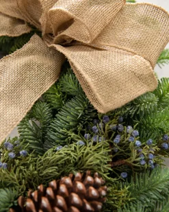 Online Fresh Evergreens & Juniper Berry Foliage 18 - 24 Inch|Outdoor Safe