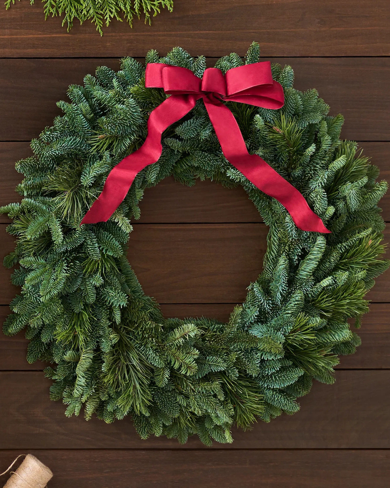 Sale Fresh Noble Fir Woodland Foliage 18 - 24 Inch|Outdoor Safe
