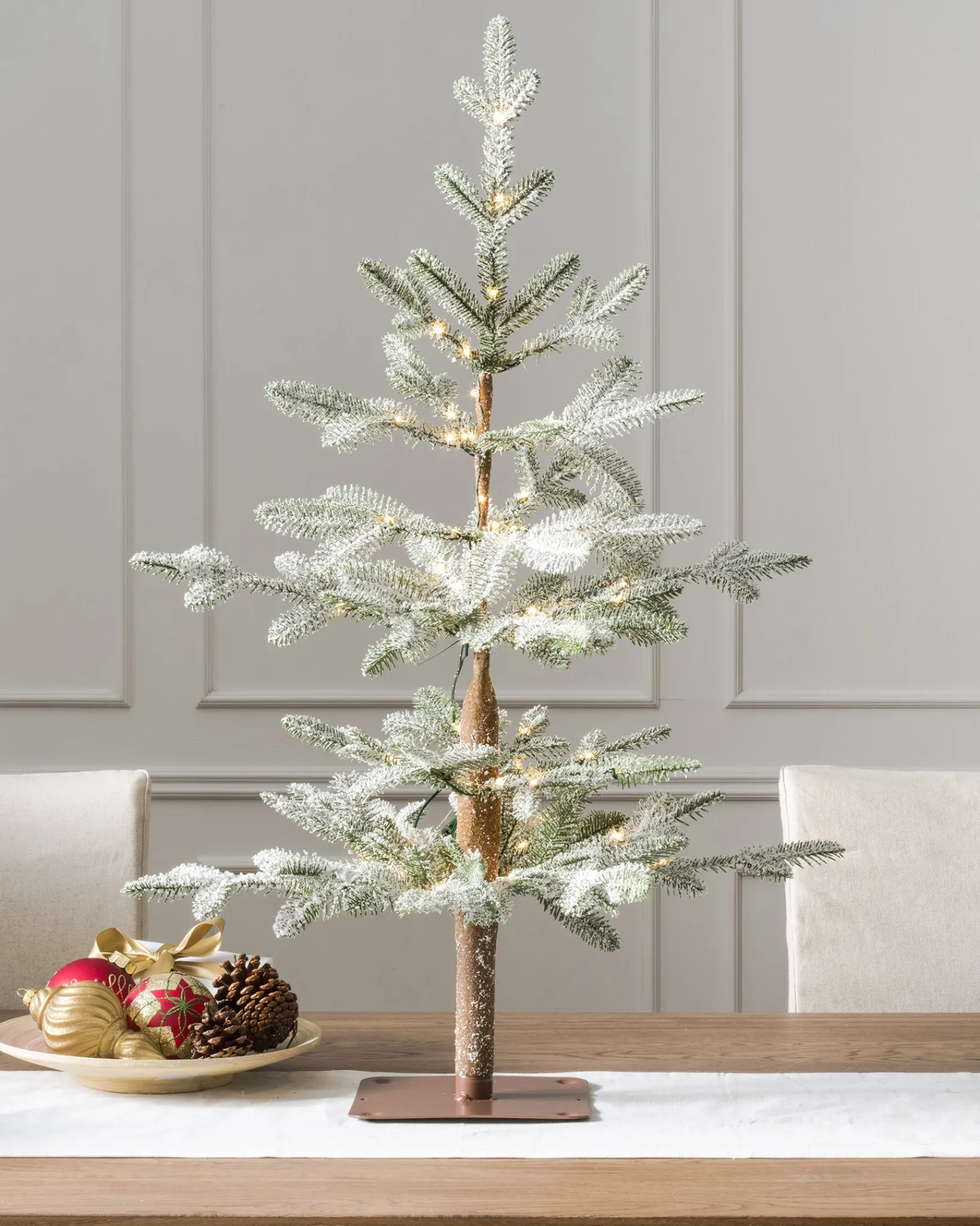 Best Frosted Alpine Balsam Fir® Tabletop Trees Tabletop & Accent Trees