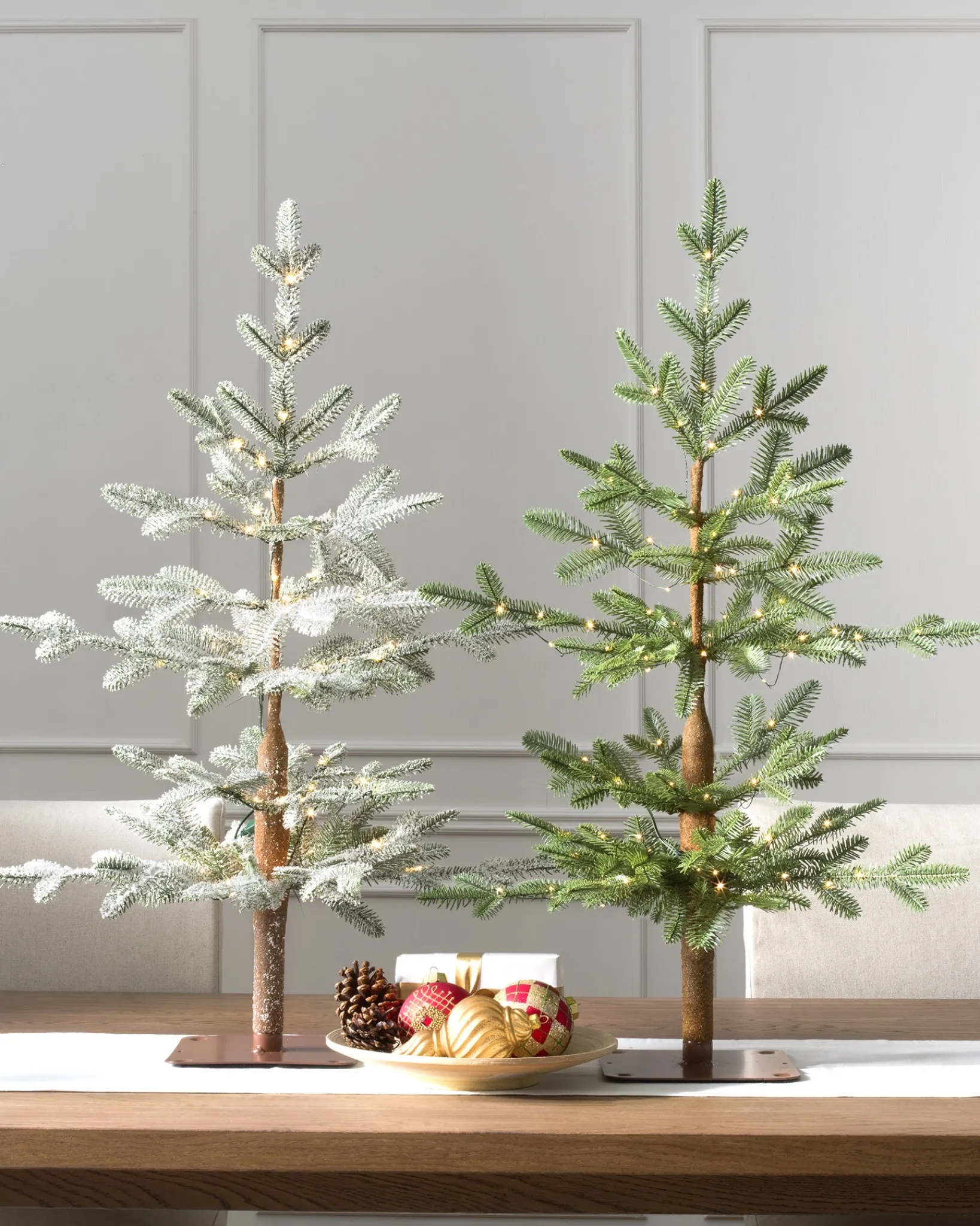 Best Frosted Alpine Balsam Fir® Tabletop Trees Tabletop & Accent Trees