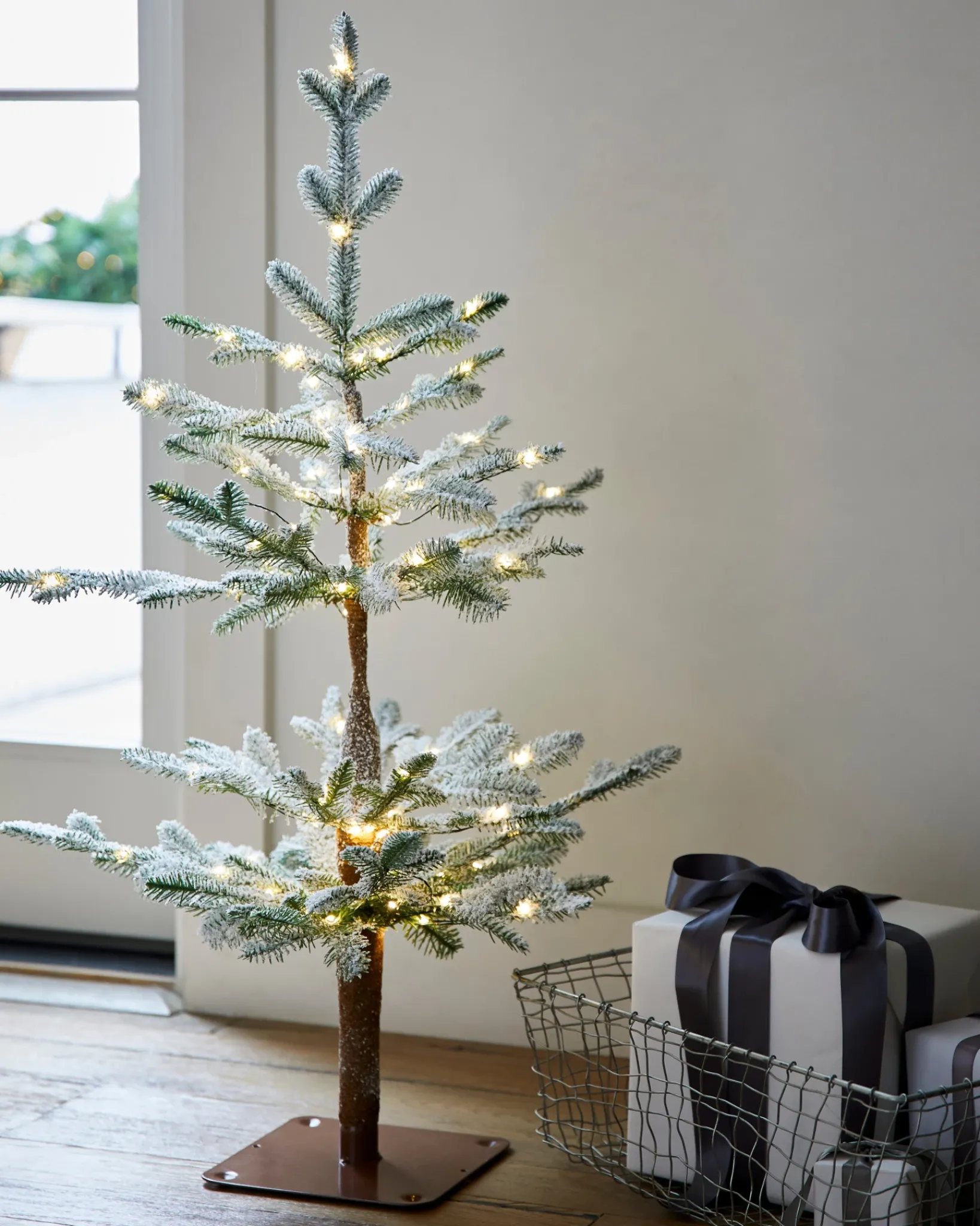 Best Frosted Alpine Balsam Fir® Tabletop Trees Tabletop & Accent Trees
