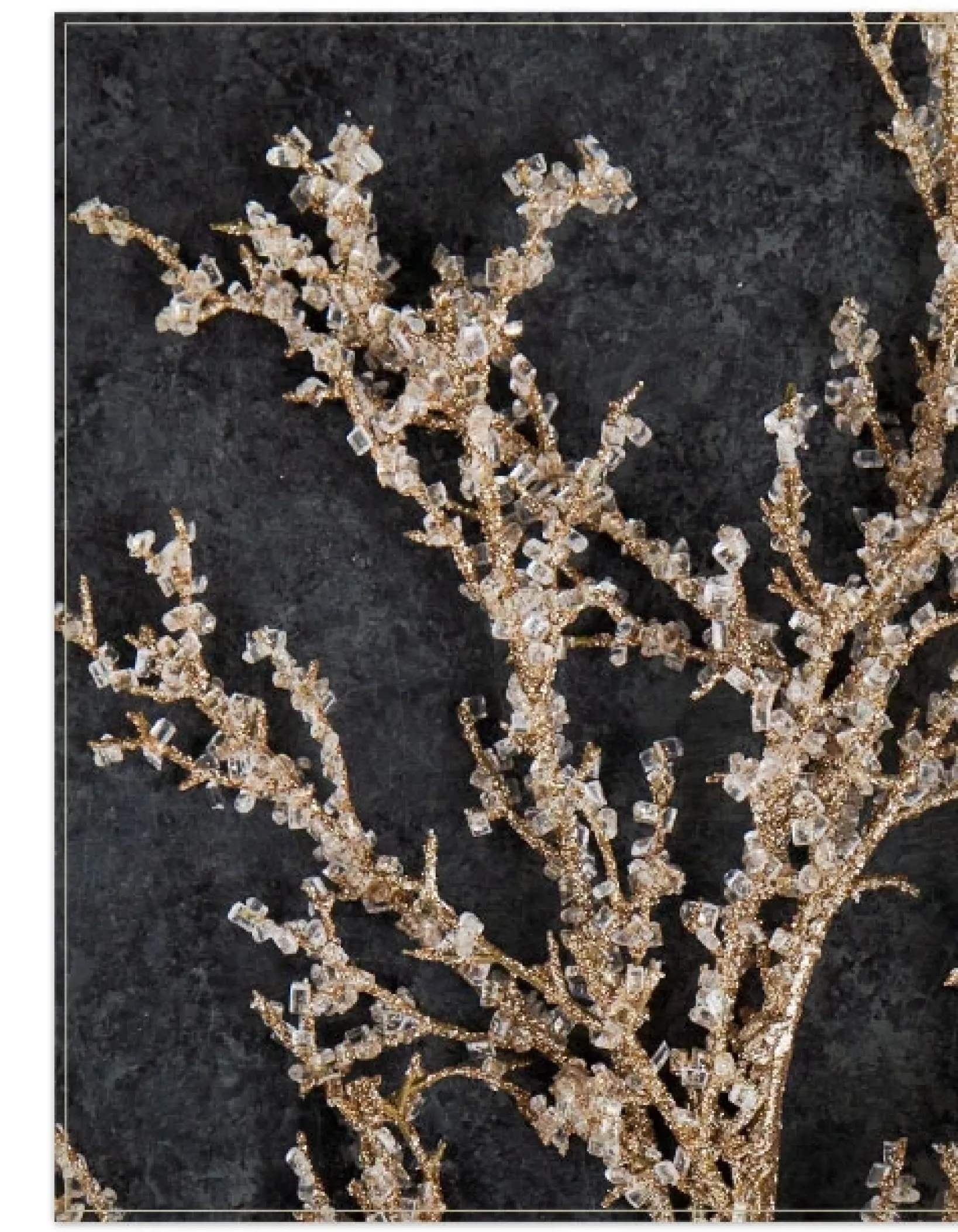 Discount Frosted Branch Picks Picks