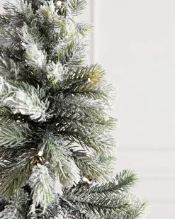 Sale Frosted Forest Pine LED Trees Tabletop & Accent Trees