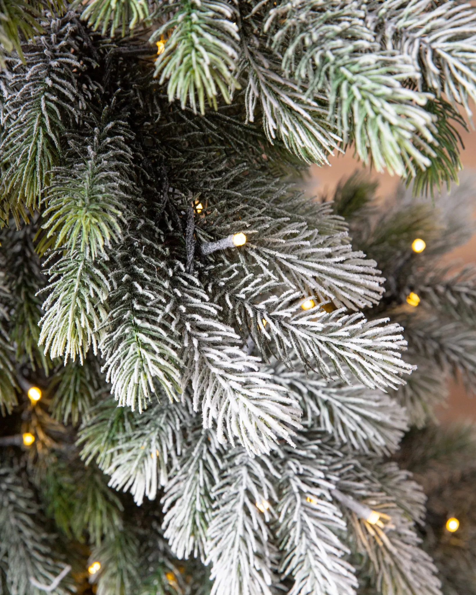 Sale Frosted Forest Pine LED Trees Tabletop & Accent Trees