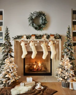 Sale Frosted Forest Pine LED Trees Tabletop & Accent Trees