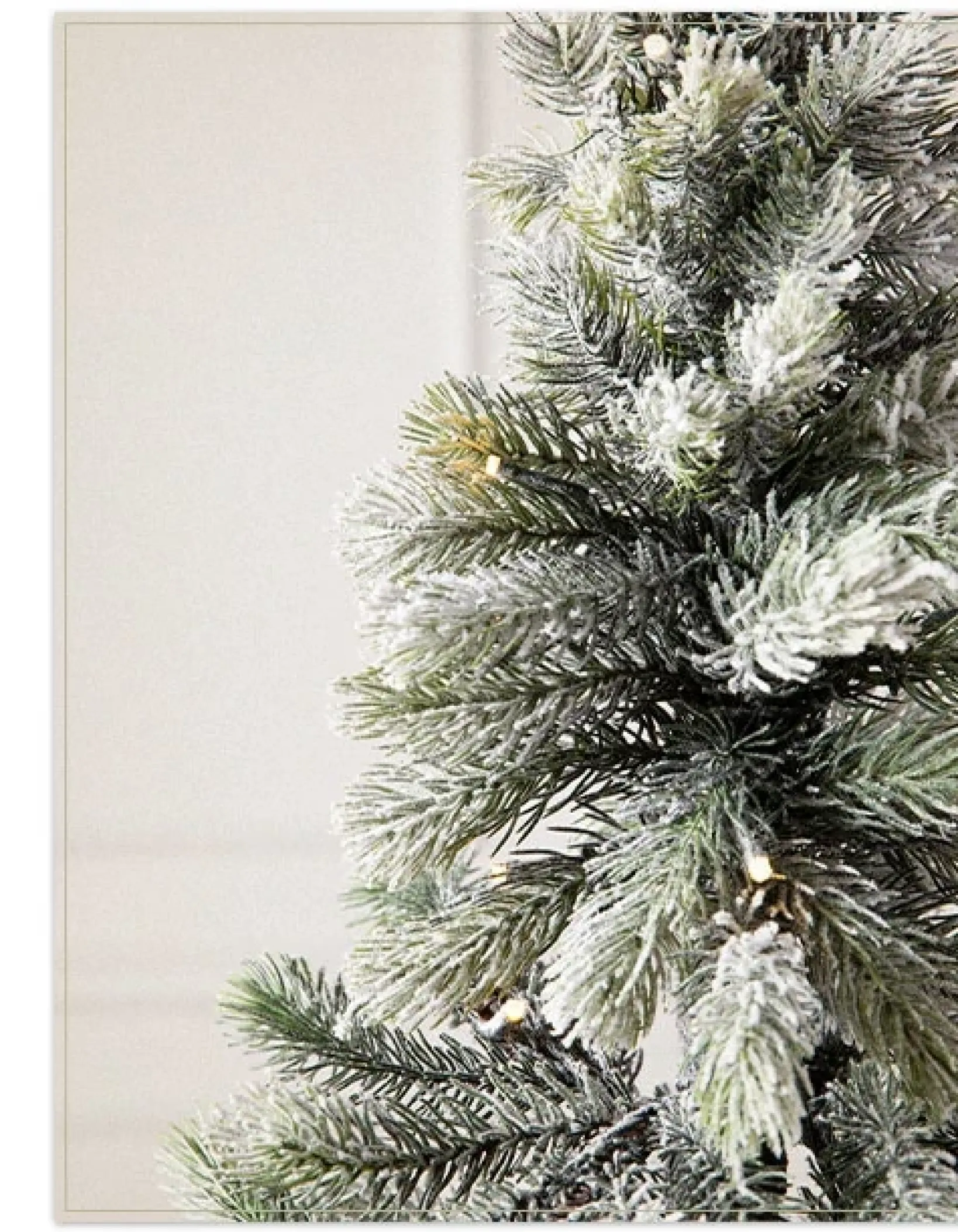 Sale Frosted Forest Pine LED Trees Tabletop & Accent Trees