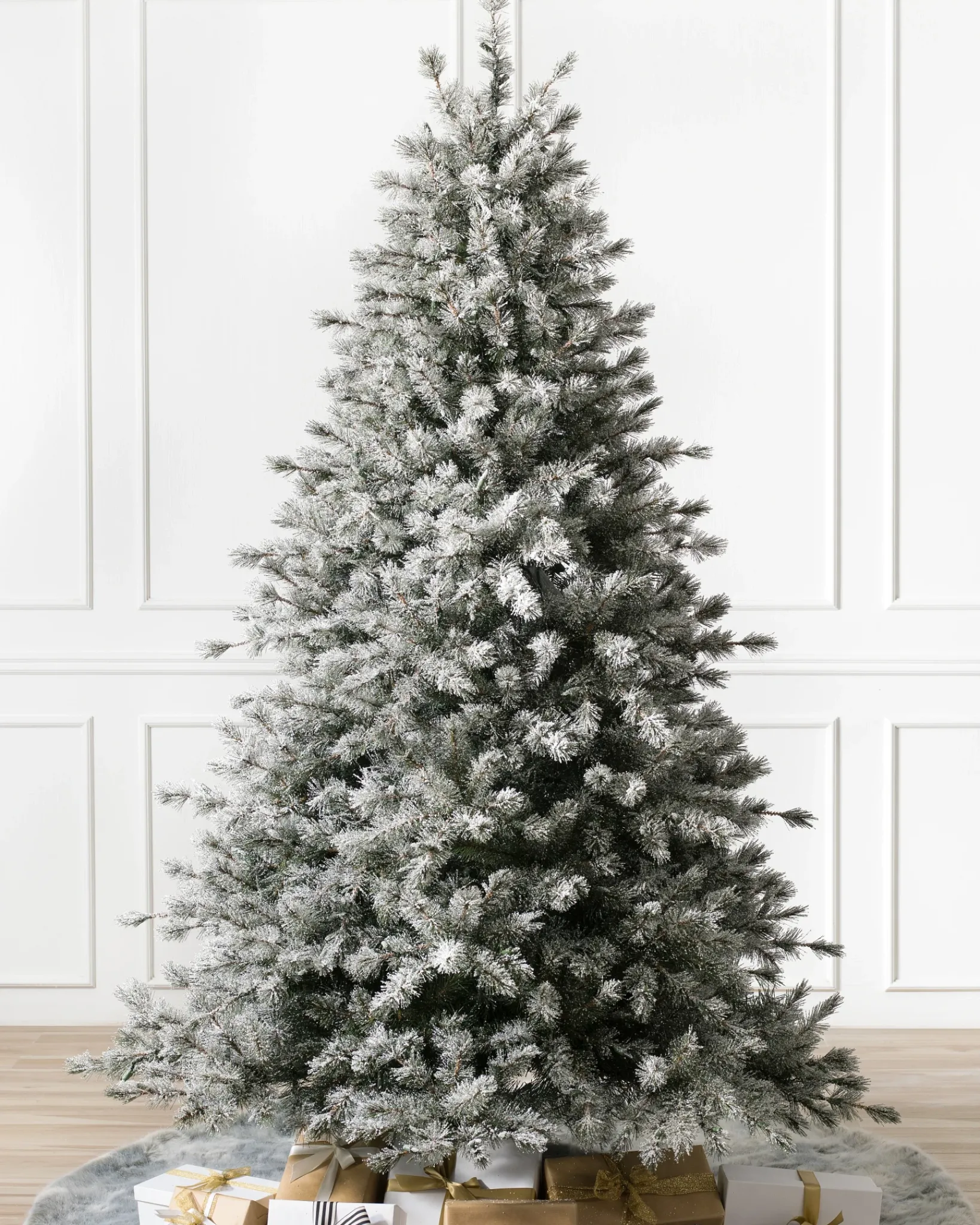 Best Frosted Sugar Pine Trees 7 - 7.5 Feet|Unlit