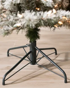 Best Frosted Sugar Pine Trees 7 - 7.5 Feet|Unlit