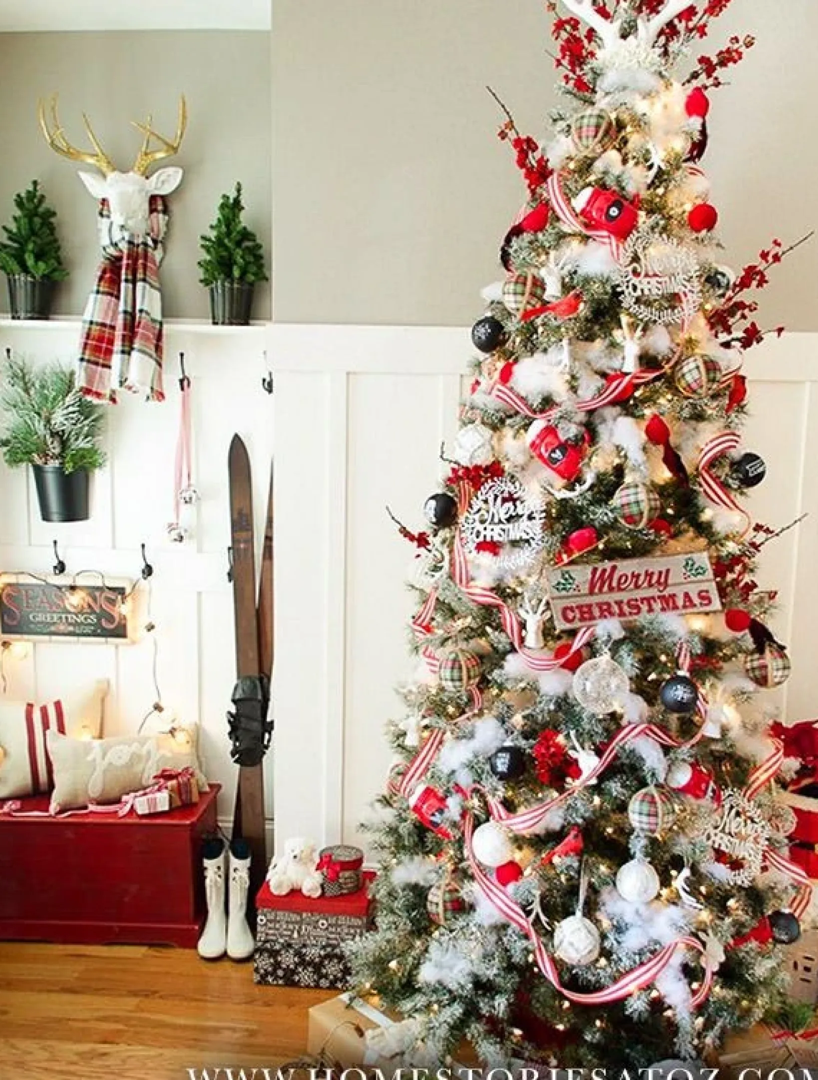 Best Frosted Sugar Pine Trees 7 - 7.5 Feet|Unlit