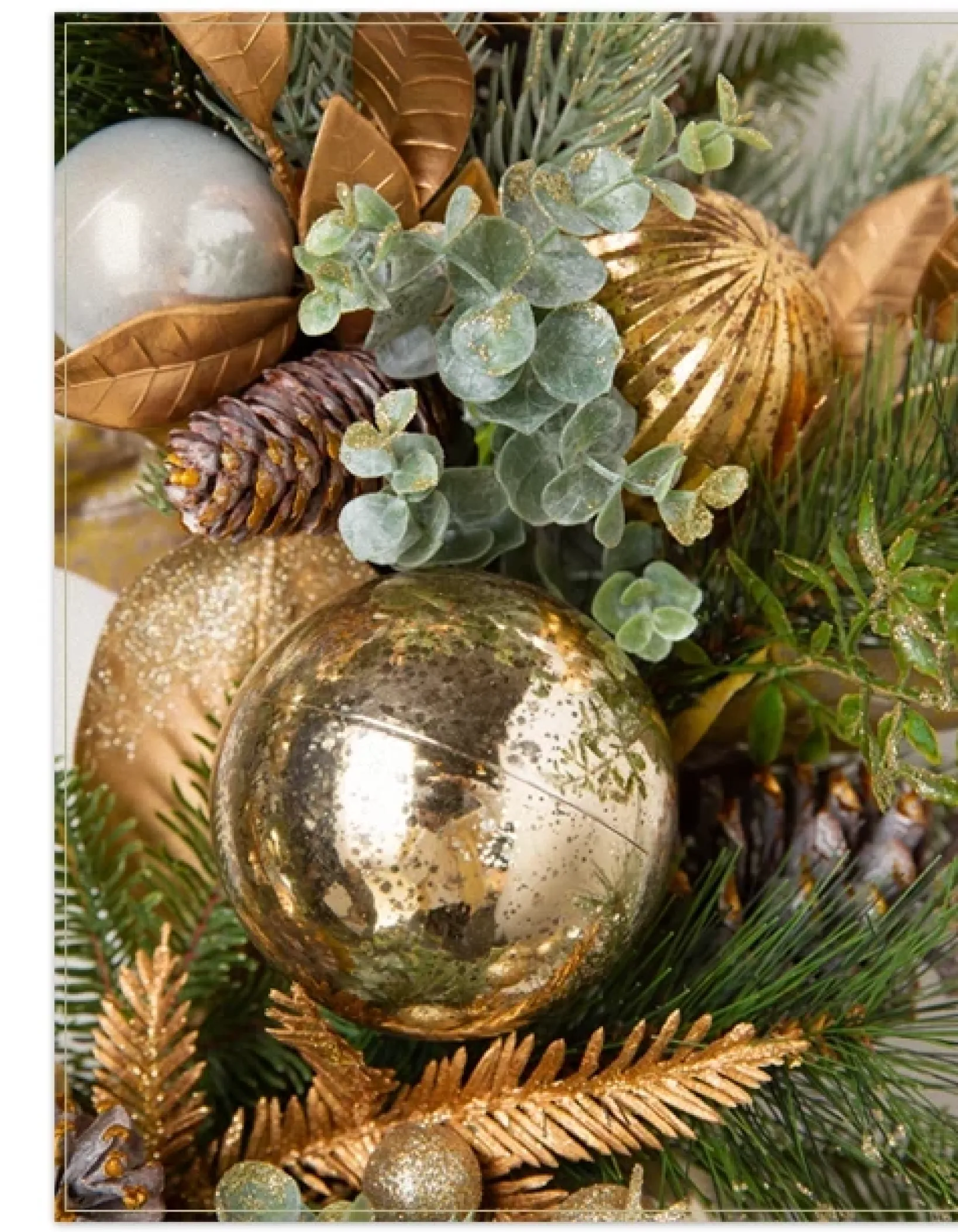 New Gilded Forest Foliage 26 - 28 Inch|Indoor