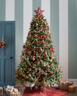 Discount Glass Bead Christmas Tree Garlands Garlands