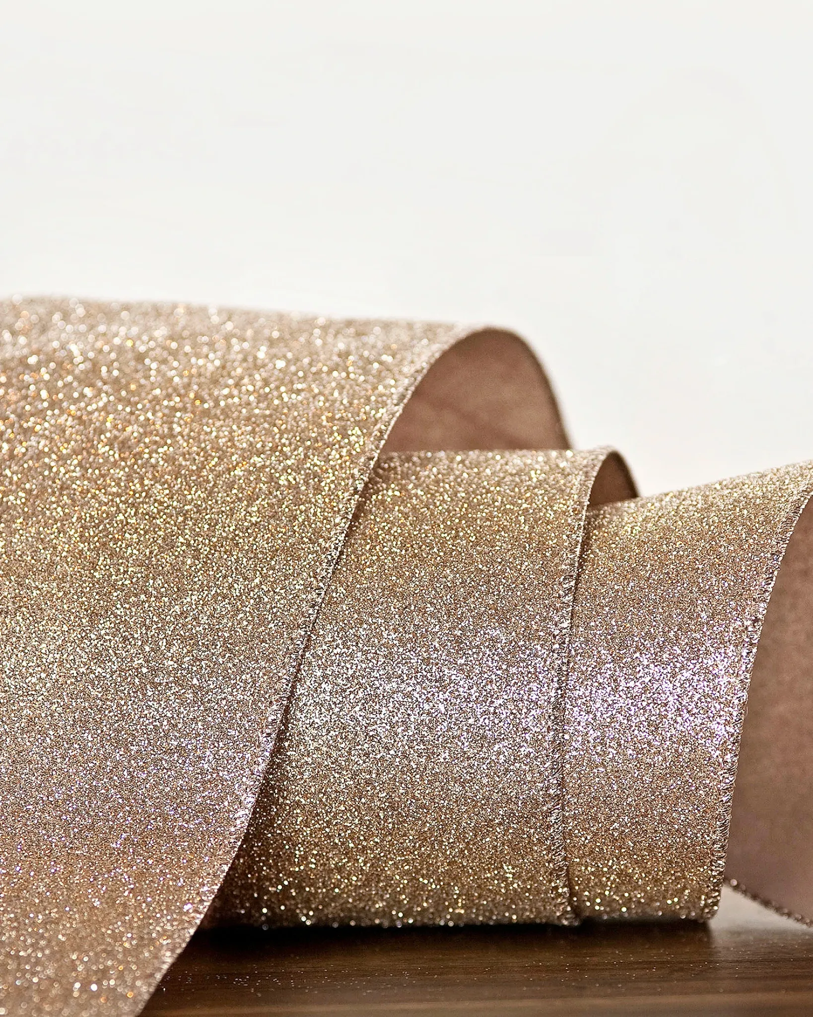 Best Glitter Christmas Tree Ribbon Collection Ribbons