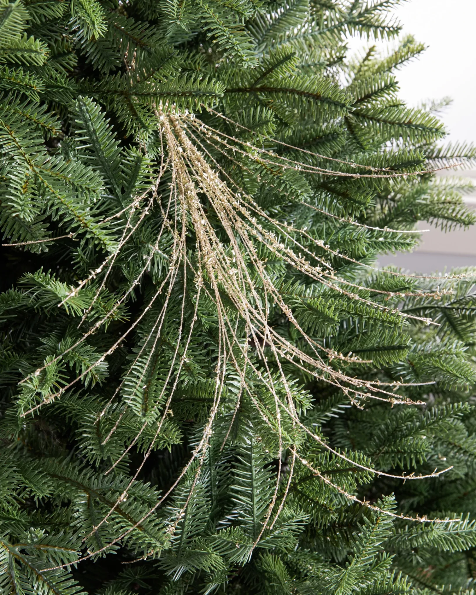 Discount Glitter Horsetail Christmas Tree Picks Picks