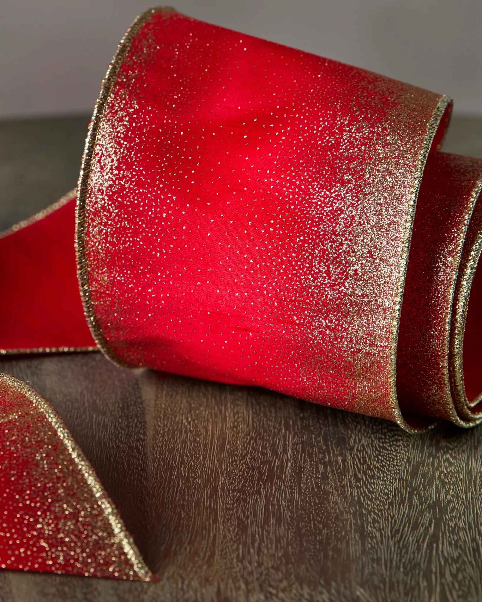 New Glitter Ombre Christmas Tree Ribbon Ribbons