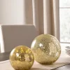 Best Glowing Mercury Glass Orbs Decorative Accents