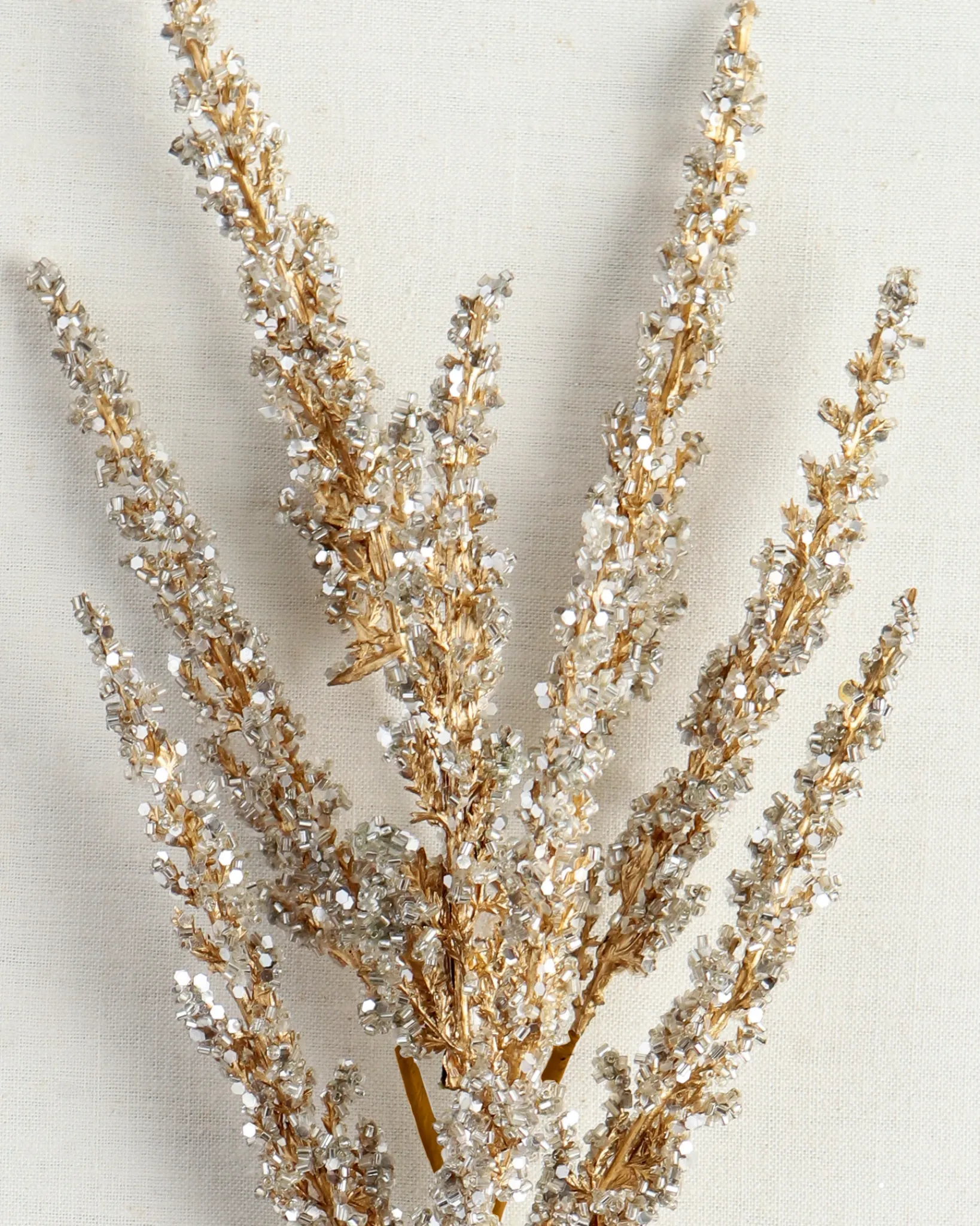 Best Gold Metallic Plume Christmas Tree Picks Picks