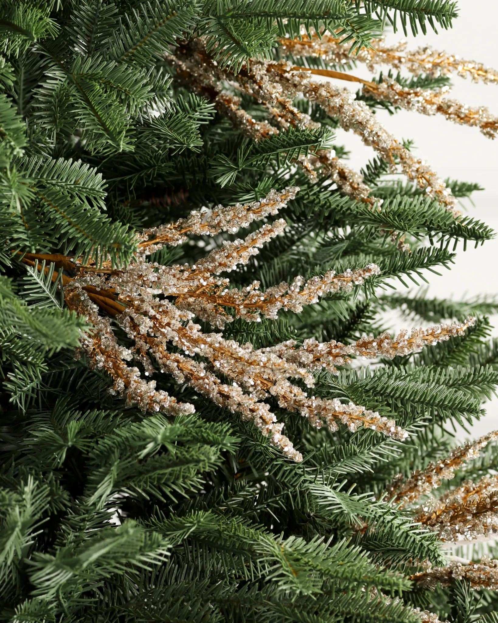 Best Gold Metallic Plume Christmas Tree Picks Picks