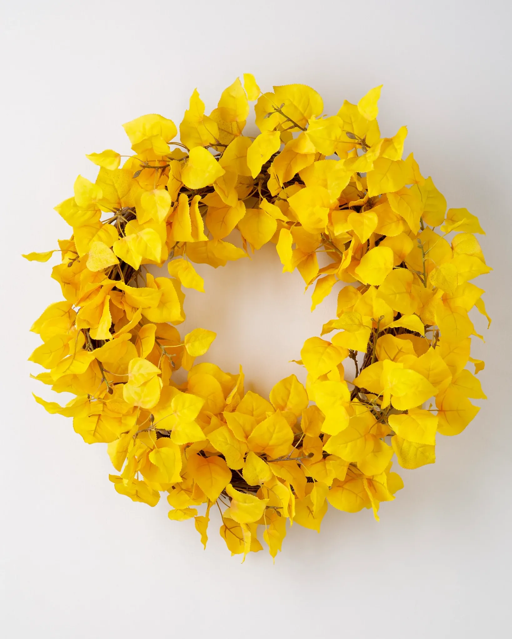 Sale Golden Aspen Foliage Wreaths|Outdoor Safe