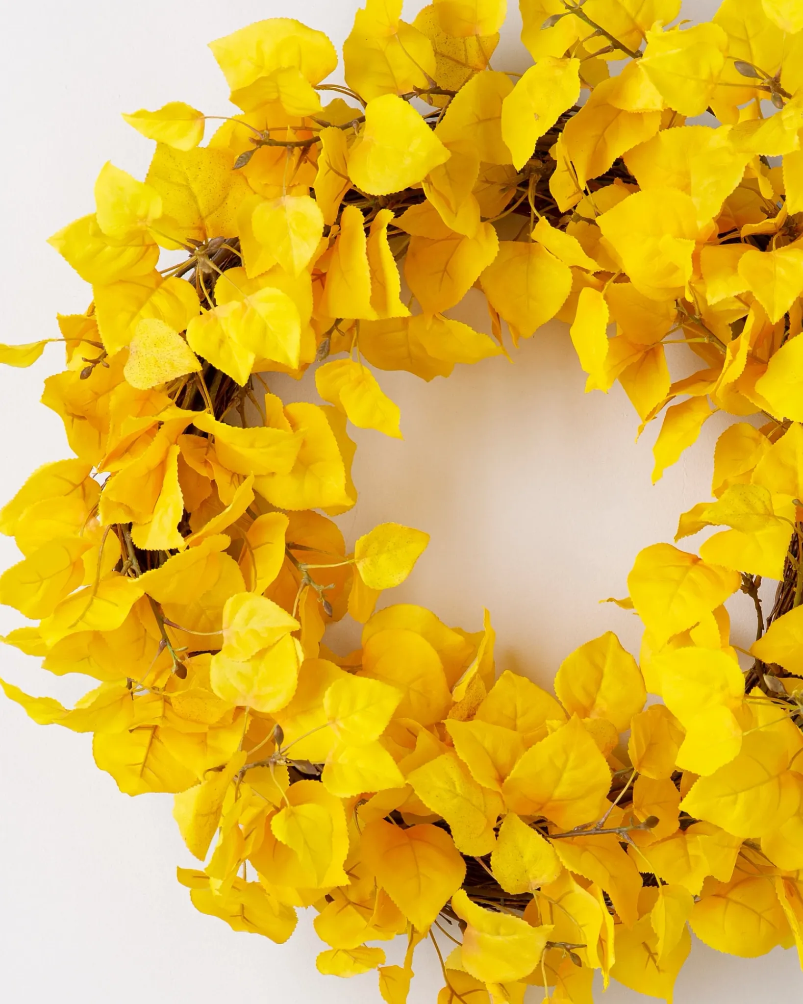 Sale Golden Aspen Foliage Wreaths|Outdoor Safe