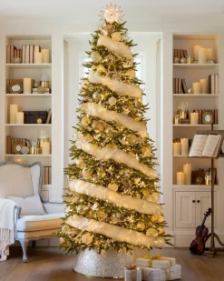 Best Golden Glow Ornament Collection Ornaments