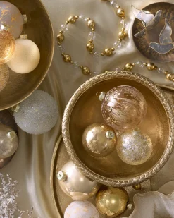 Best Golden Glow Ornament Collection Ornaments