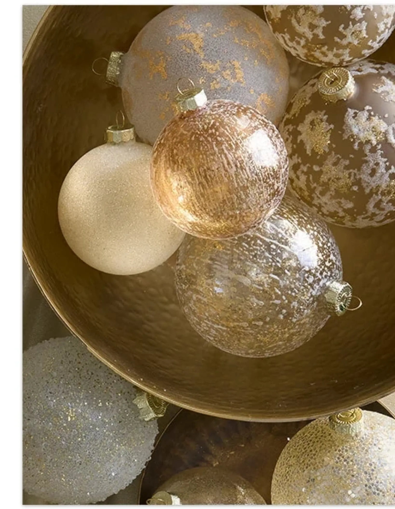 Best Golden Glow Ornament Collection Ornaments