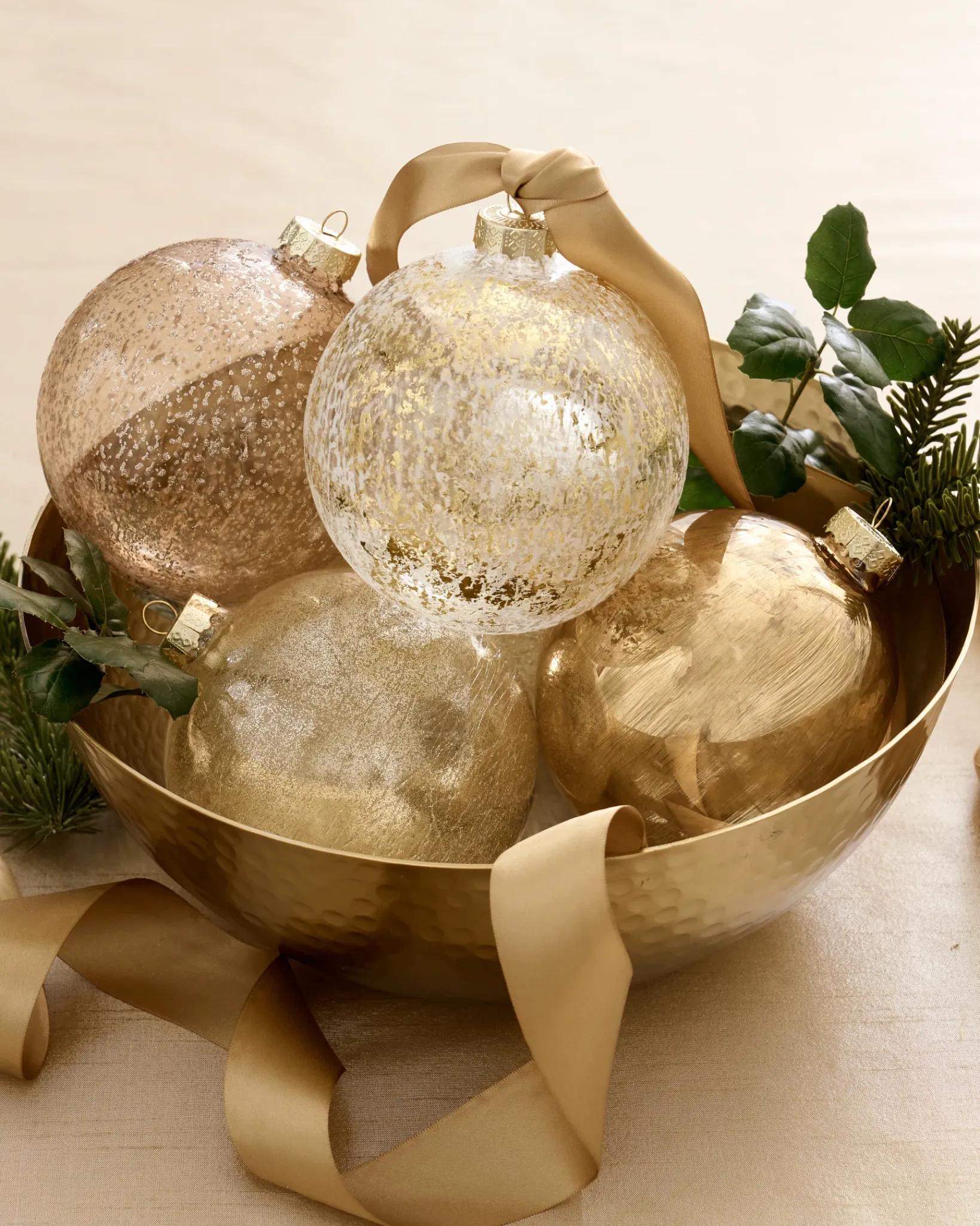 Best Golden Glow Ornament Collection Ornaments