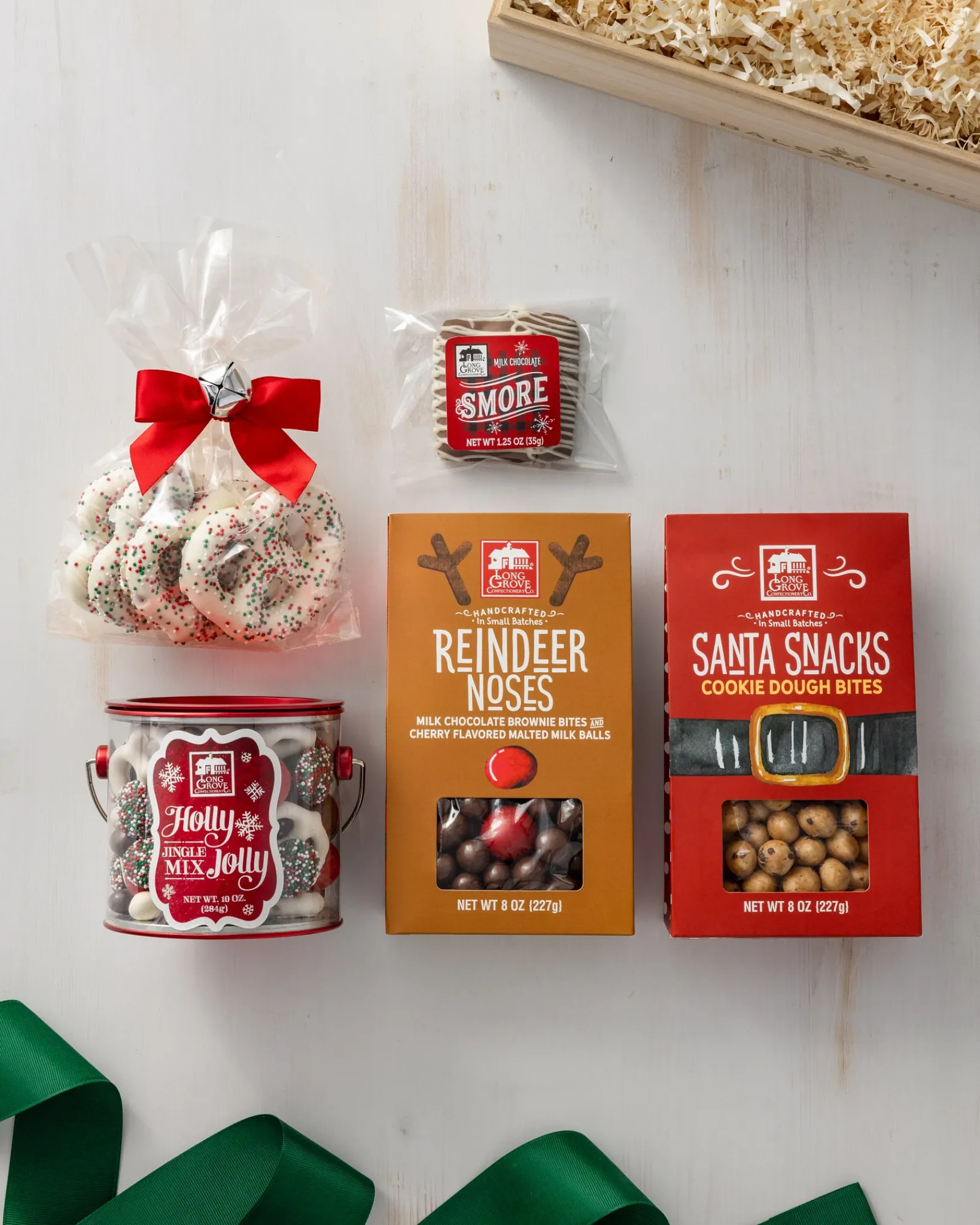 Gourmet Holiday Favorites Gift Box Holiday Gourmet Gifts|Gifts For Christmas