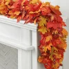 Discount Harvest Maple Foliage Wreaths|Garlands