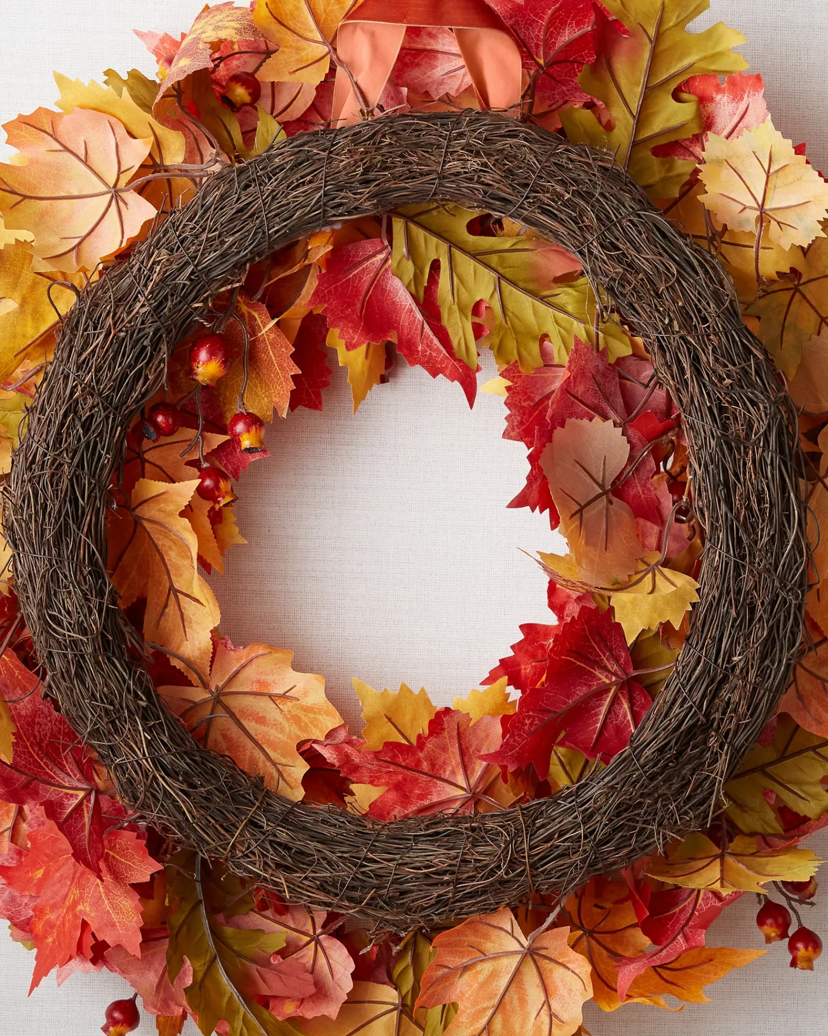 Discount Harvest Maple Foliage Wreaths|Garlands