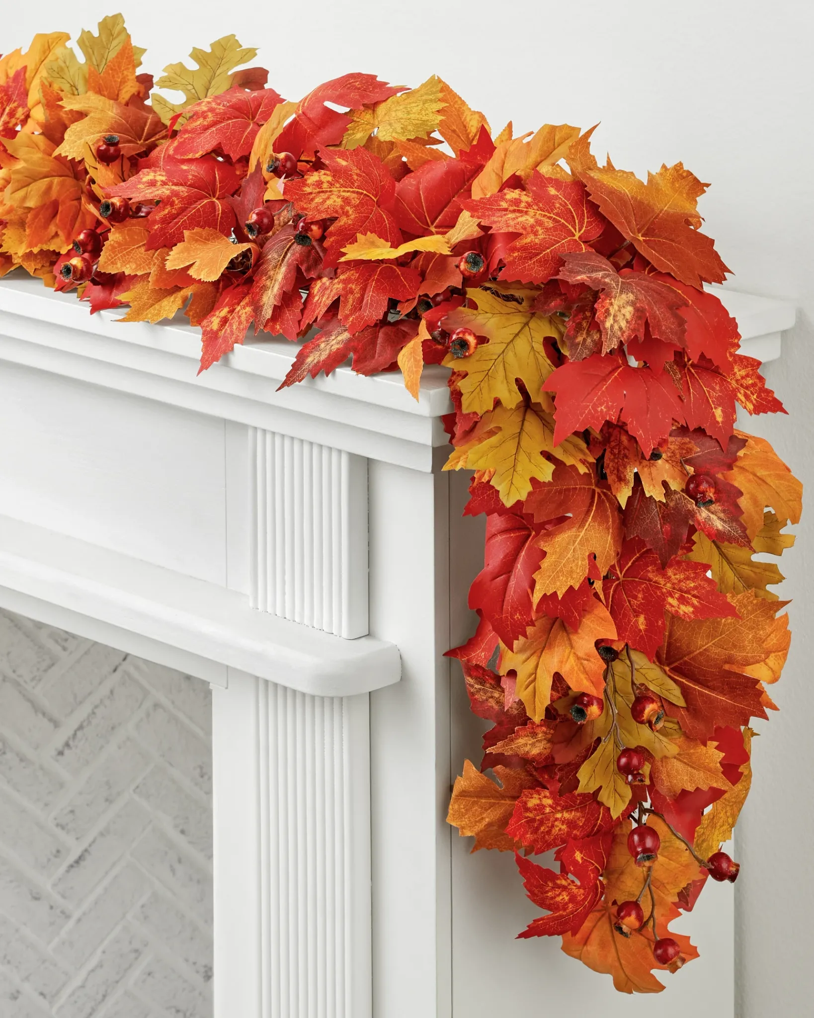 Discount Harvest Maple Foliage Wreaths|Garlands