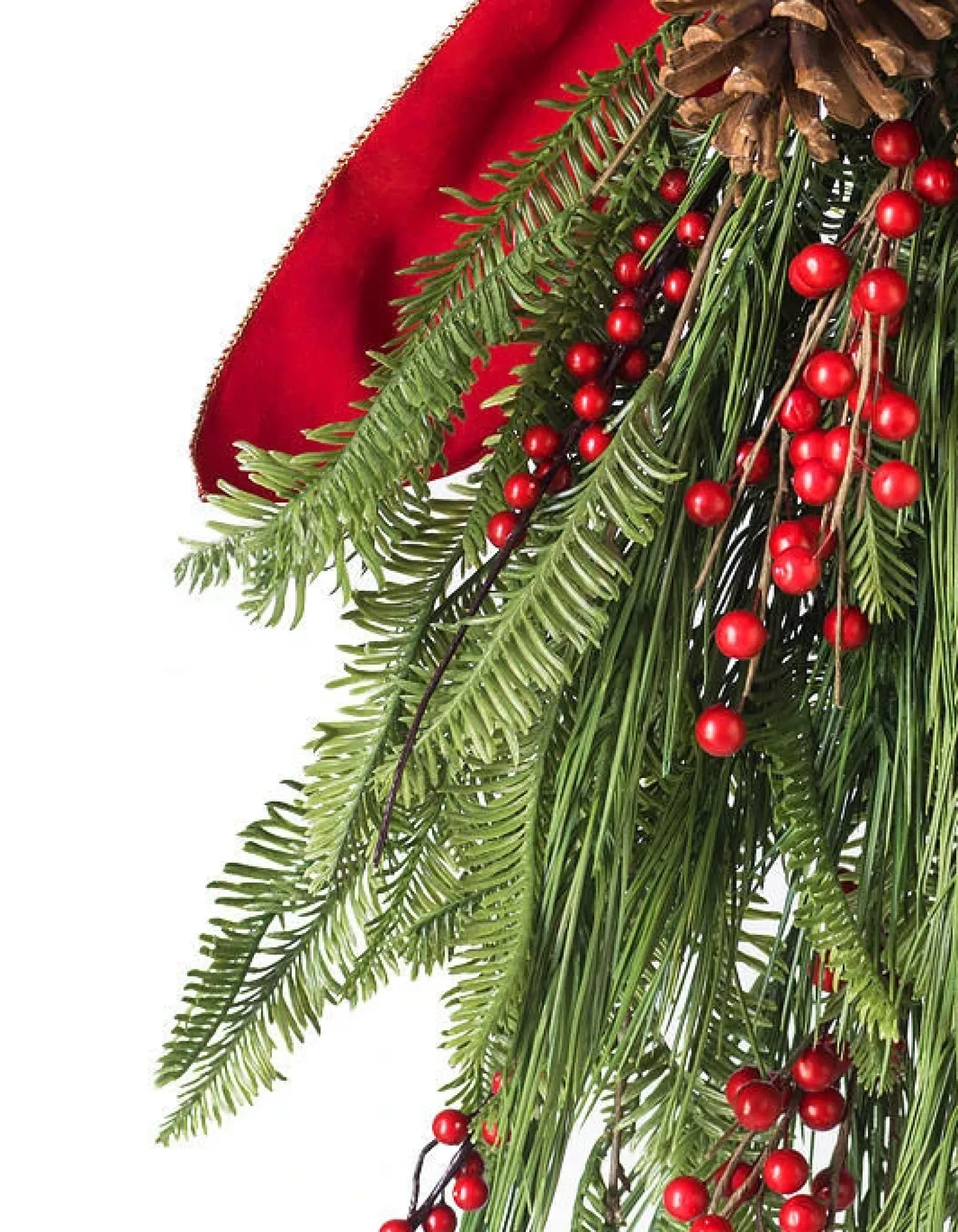 Best Holiday Staircase Foliage Pre-Lit|Outdoor Safe