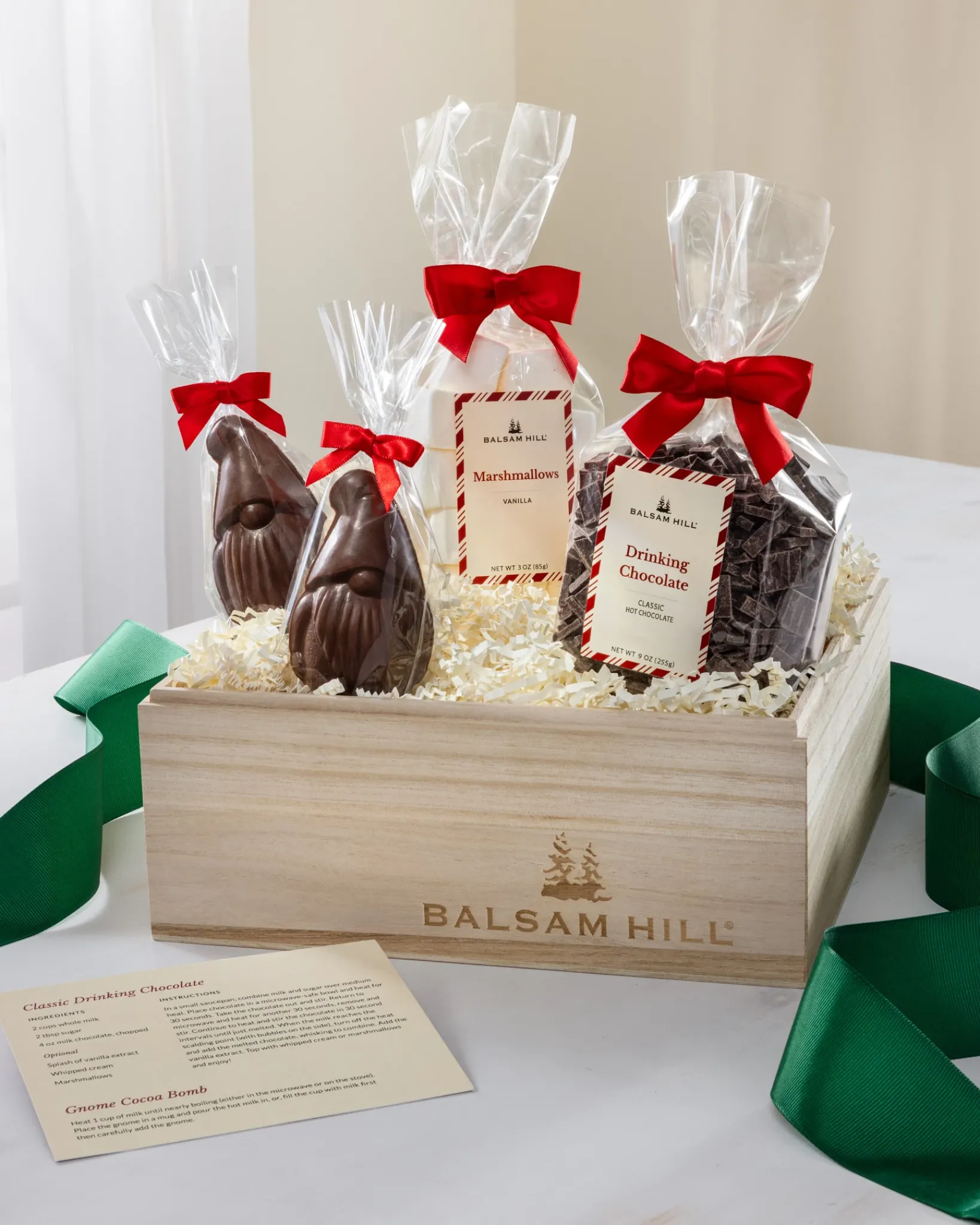 Clearance Hot Chocolate Gourmet Gift Box Holiday Gourmet Gifts|Gifts For Christmas