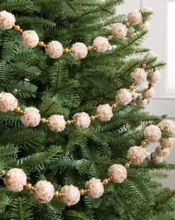 Ice Crystal Beaded Christmas Tree Garlands Garlands