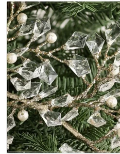 Clearance Jeweled Branch Christmas Tree Picks Picks