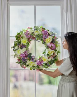 Online Kensington Cottage Foliage Wreaths
