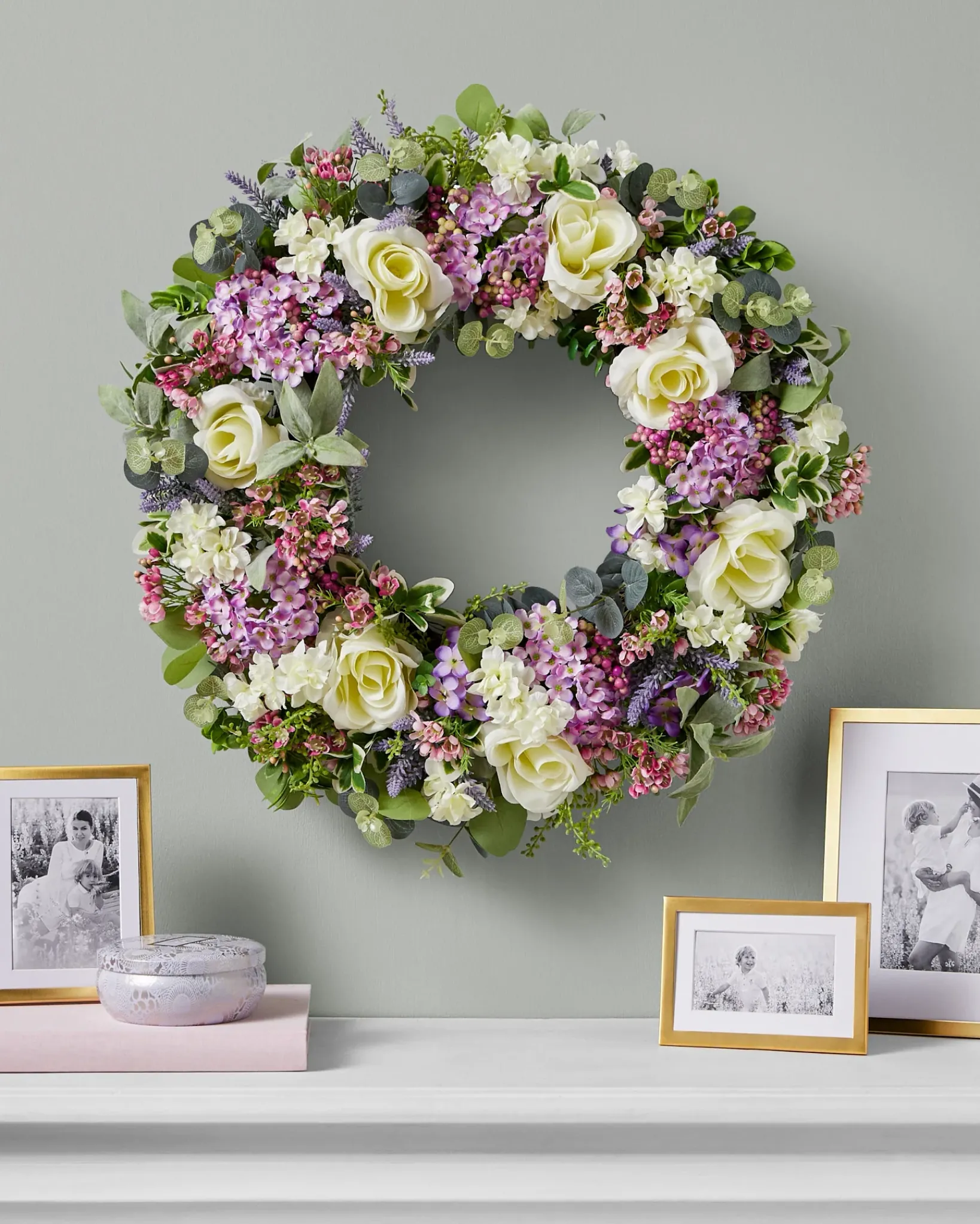 Online Kensington Cottage Foliage Wreaths