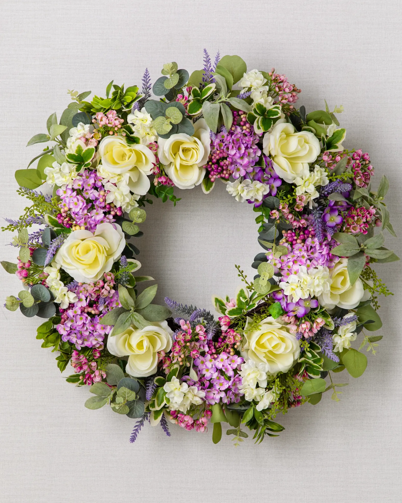 Online Kensington Cottage Foliage Wreaths