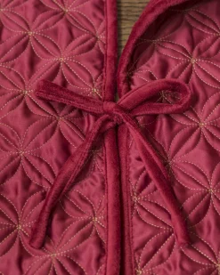 Outlet Lancaster Quilted Tree Skirts Skirts & Collars|Personalized Christmas Décor
