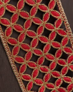 New Lattice Cutout Christmas Tree Ribbon Ribbons