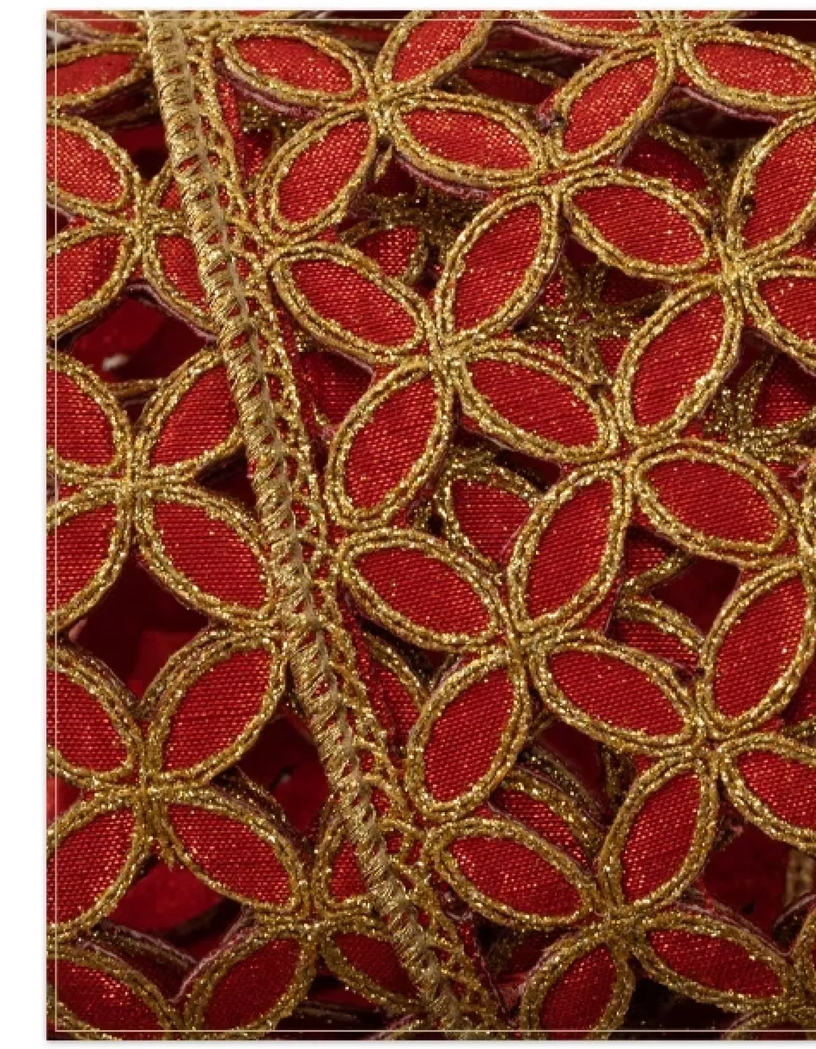 New Lattice Cutout Christmas Tree Ribbon Ribbons