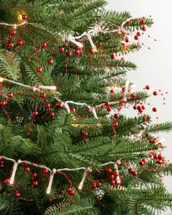 Best Lit Beaded Christmas Tree Garlands Garlands