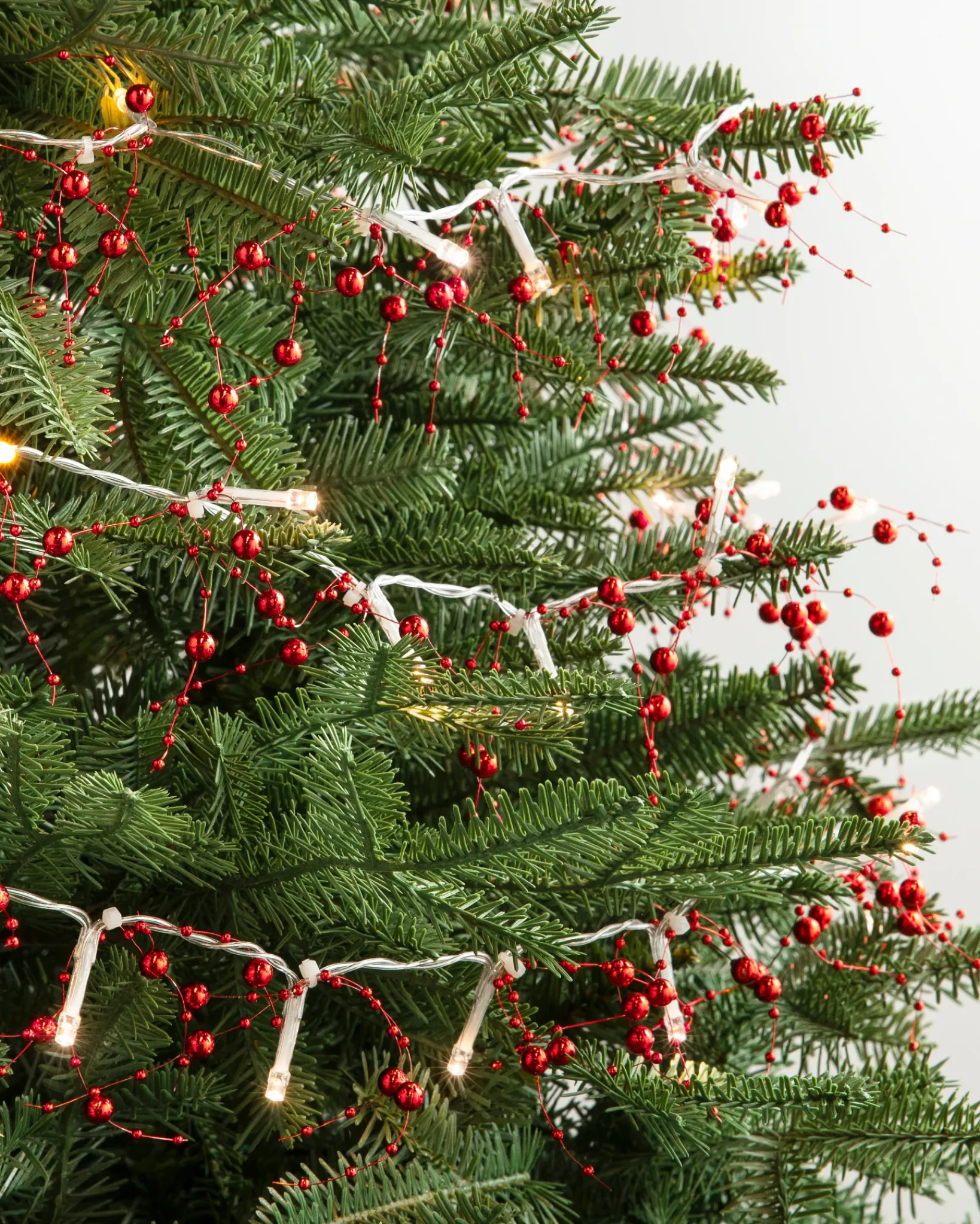 Best Lit Beaded Christmas Tree Garlands Garlands