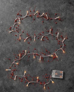 Best Lit Beaded Christmas Tree Garlands Garlands